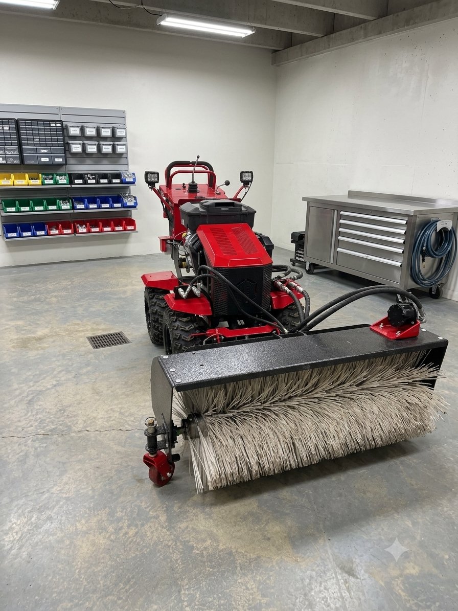Multi Scape Power broom